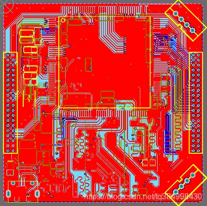 AD Tips巧用Altium Transparent 2D视图布置电源过孔_AD